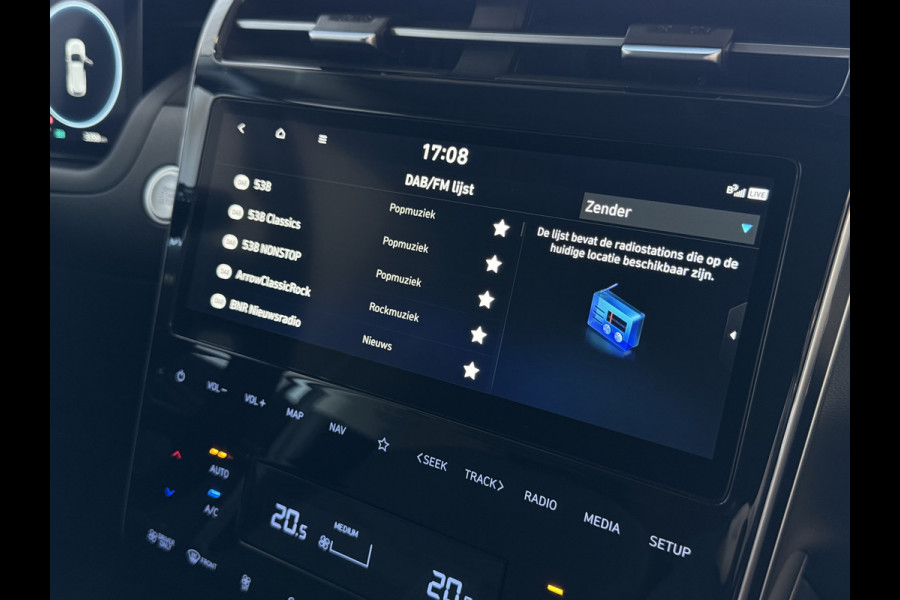 Hyundai Tucson 1.6 T-GDI PHEV 265PK 19''LMV 4WD LED STUUR/STOEL VERW. NAVI ELEK.KLEP 03/2024 PHEV PLUG IN HYBRID 4X4 AWD