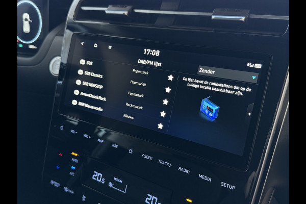 Hyundai Tucson 1.6 T-GDI PHEV 265PK 19''LMV 4WD LED STUUR/STOEL VERW. NAVI ELEK.KLEP 03/2024 PHEV PLUG IN HYBRID 4X4 AWD