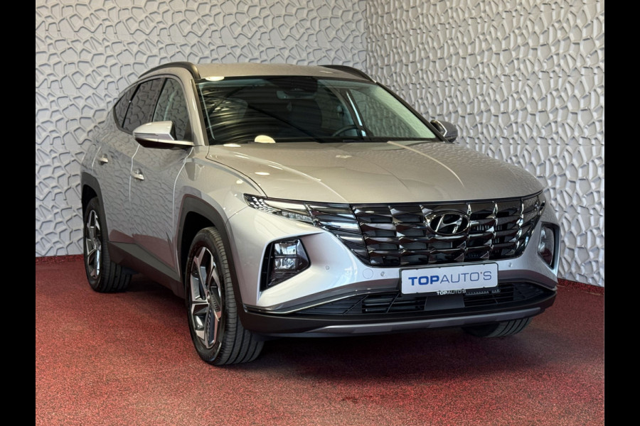 Hyundai Tucson 1.6 T-GDI PHEV 265PK 19''LMV 4WD LED STUUR/STOEL VERW. NAVI ELEK.KLEP 03/2024 PHEV PLUG IN HYBRID 4X4 AWD