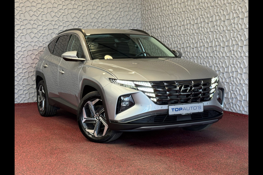 Hyundai Tucson 1.6 T-GDI PHEV 265PK 19''LMV 4WD LED STUUR/STOEL VERW. NAVI ELEK.KLEP 03/2024 PHEV PLUG IN HYBRID 4X4 AWD