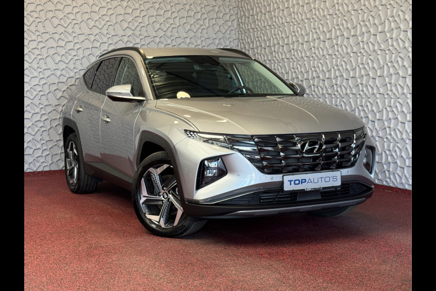 Hyundai Tucson 1.6 T-GDI PHEV 265PK 19''LMV 4WD LED STUUR/STOEL VERW. NAVI ELEK.KLEP 03/2024 PHEV PLUG IN HYBRID 4X4 AWD