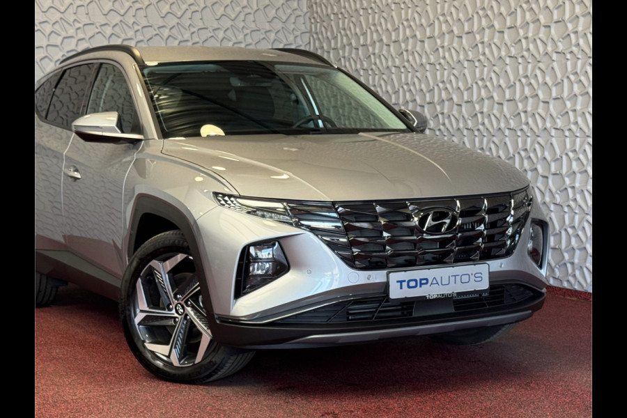 Hyundai Tucson 1.6 T-GDI PHEV 265PK 19''LMV 4WD LED STUUR/STOEL VERW. NAVI ELEK.KLEP 03/2024 PHEV PLUG IN HYBRID 4X4 AWD
