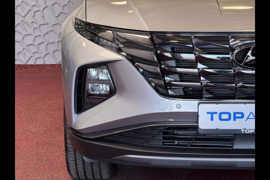 Hyundai Tucson 1.6 T-GDI PHEV 265PK 19''LMV 4WD LED STUUR/STOEL VERW. NAVI ELEK.KLEP 03/2024 PHEV PLUG IN HYBRID 4X4 AWD