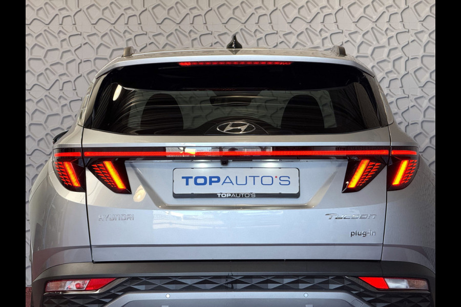 Hyundai Tucson 1.6 T-GDI PHEV 265PK 19''LMV 4WD LED STUUR/STOEL VERW. NAVI ELEK.KLEP 03/2024 PHEV PLUG IN HYBRID 4X4 AWD