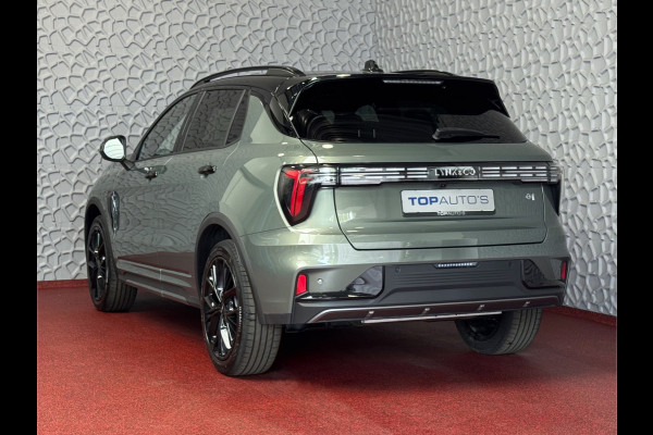 Lynk & Co 01 MORE 276PK NIEUWSTE MODEL HARMAN KARDON LEDER PANO. 15'4 INCH NAVI 360.CAM 20''LMV  ELEK.STOEL/GEHEUGEN STUUR.VERW MINERAL GREEN 07/25 4 JAAR FABRIEKSGARANTIE
