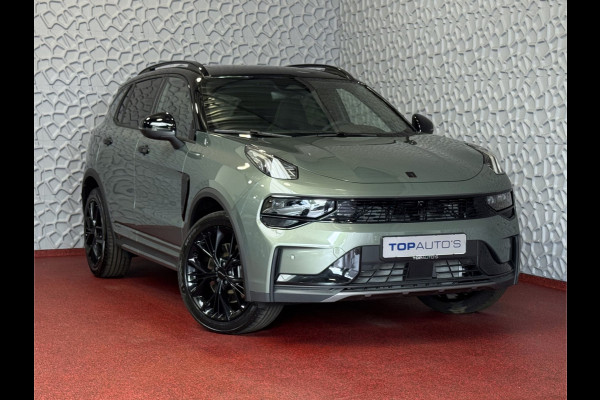 Lynk & Co 01 MORE 276PK NIEUWSTE MODEL HARMAN KARDON LEDER PANO. 15'4 INCH NAVI 360.CAM 20''LMV  ELEK.STOEL/GEHEUGEN STUUR.VERW MINERAL GREEN 07/25 4 JAAR FABRIEKSGARANTIE