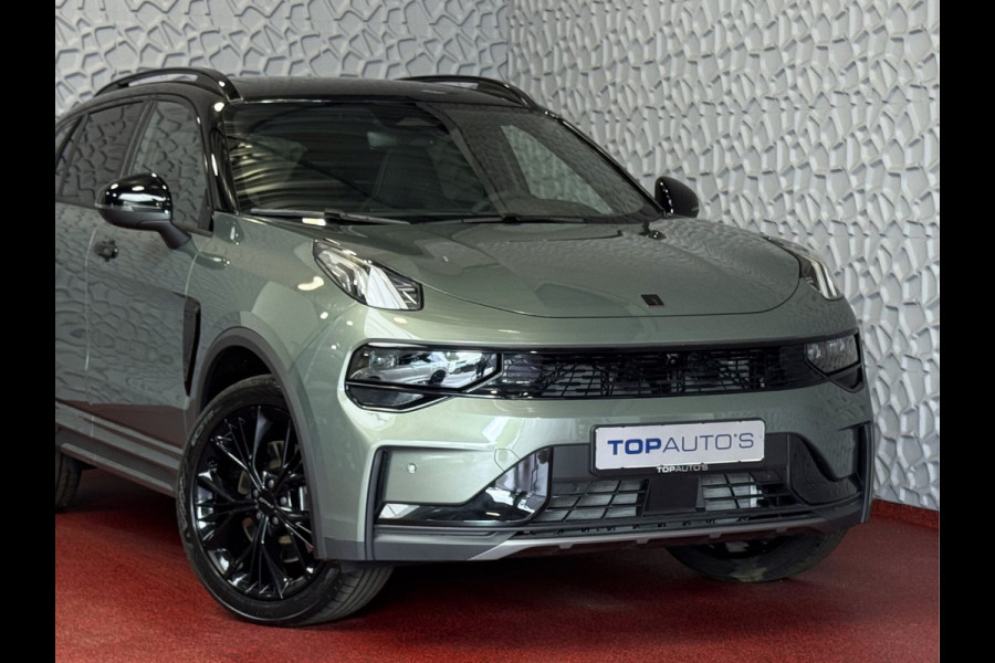 Lynk & Co 01 MORE 276PK NIEUWSTE MODEL HARMAN KARDON LEDER PANO. 15'4 INCH NAVI 360.CAM 20''LMV  ELEK.STOEL/GEHEUGEN STUUR.VERW MINERAL GREEN 07/25 4 JAAR FABRIEKSGARANTIE