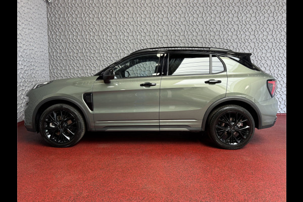 Lynk & Co 01 MORE 276PK NIEUWSTE MODEL HARMAN KARDON LEDER PANO. 15'4 INCH NAVI 360.CAM 20''LMV  ELEK.STOEL/GEHEUGEN STUUR.VERW MINERAL GREEN 07/25 4 JAAR FABRIEKSGARANTIE