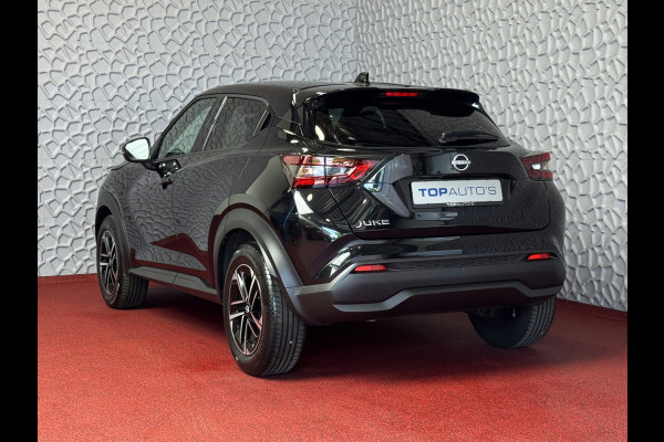 Nissan Juke DIG-TURBO 115PK N-CONNECTA NAVI STOEL/STUUR/RUIT.VERW. LED CAMERA XL.NAVI KEYLESS LMV 2025