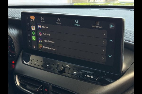 Nissan Juke DIG-TURBO 115PK N-CONNECTA NAVI STOEL/STUUR/RUIT.VERW. LED CAMERA XL.NAVI KEYLESS LMV 2025