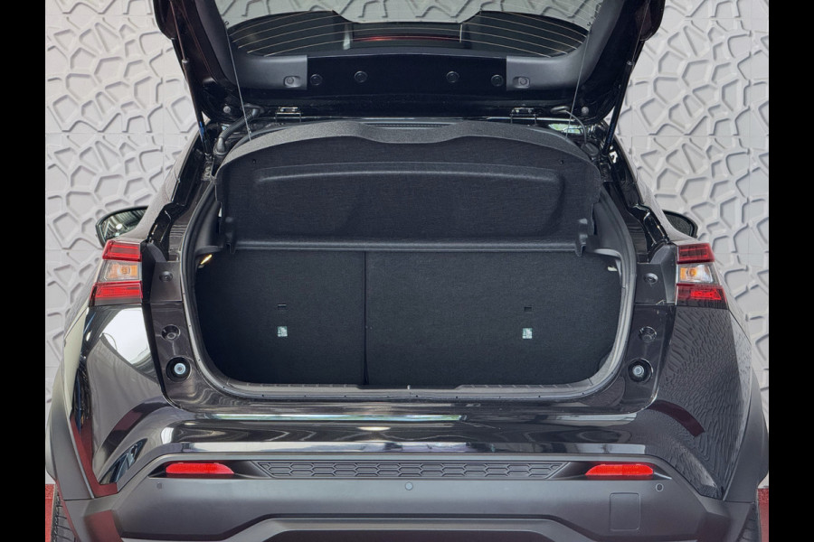 Nissan Juke DIG-TURBO 115PK N-CONNECTA NAVI STOEL/STUUR/RUIT.VERW. LED CAMERA XL.NAVI KEYLESS LMV 2025