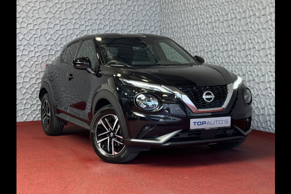 Nissan Juke DIG-TURBO 115PK N-CONNECTA NAVI STOEL/STUUR/RUIT.VERW. LED CAMERA XL.NAVI KEYLESS LMV 2025