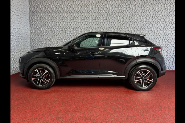 Nissan Juke DIG-TURBO 115PK N-CONNECTA NAVI STOEL/STUUR/RUIT.VERW. LED CAMERA XL.NAVI KEYLESS LMV 2025