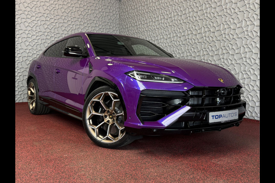 Lamborghini Urus 4.0 V8 HYBRID SE 800 PK ALLE OPTIES/CARBON PACK /AD PERSONAM/VIOLA MITHRAS/ PANO / MASSAGE