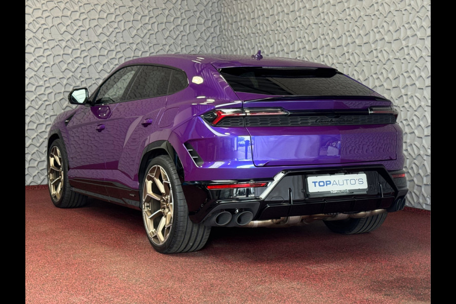Lamborghini Urus 4.0 V8 HYBRID SE 800 PK ALLE OPTIES/CARBON PACK /AD PERSONAM/VIOLA MITHRAS/ PANO / MASSAGE