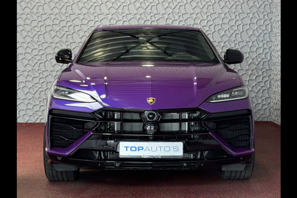 Lamborghini Urus 4.0 V8 HYBRID SE 800 PK ALLE OPTIES/CARBON PACK /AD PERSONAM/VIOLA MITHRAS/ PANO / MASSAGE