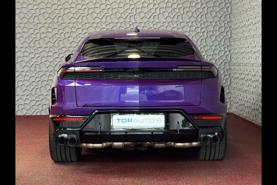 Lamborghini Urus 4.0 V8 HYBRID SE 800 PK ALLE OPTIES/CARBON PACK /AD PERSONAM/VIOLA MITHRAS/ PANO / MASSAGE
