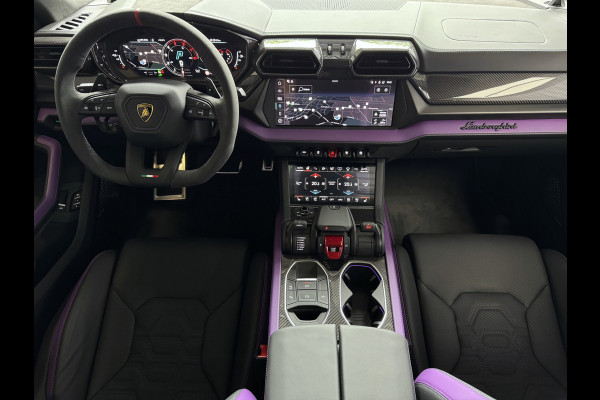Lamborghini Urus 4.0 V8 HYBRID SE 800 PK ALLE OPTIES/CARBON PACK /AD PERSONAM/VIOLA MITHRAS/ PANO / MASSAGE