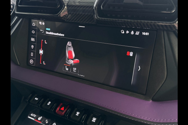 Lamborghini Urus 4.0 V8 HYBRID SE 800 PK ALLE OPTIES/CARBON PACK /AD PERSONAM/VIOLA MITHRAS/ PANO / MASSAGE