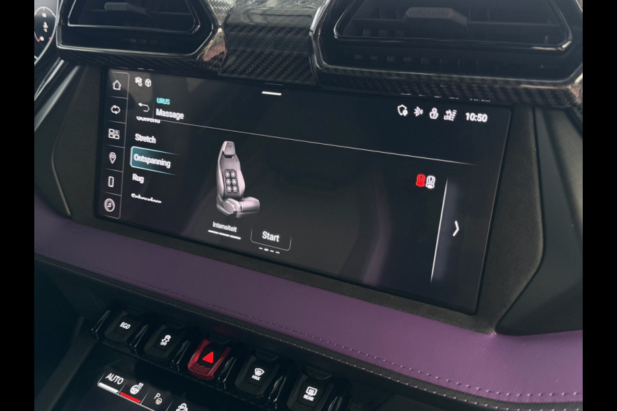 Lamborghini Urus 4.0 V8 HYBRID SE 800 PK ALLE OPTIES/CARBON PACK /AD PERSONAM/VIOLA MITHRAS/ PANO / MASSAGE
