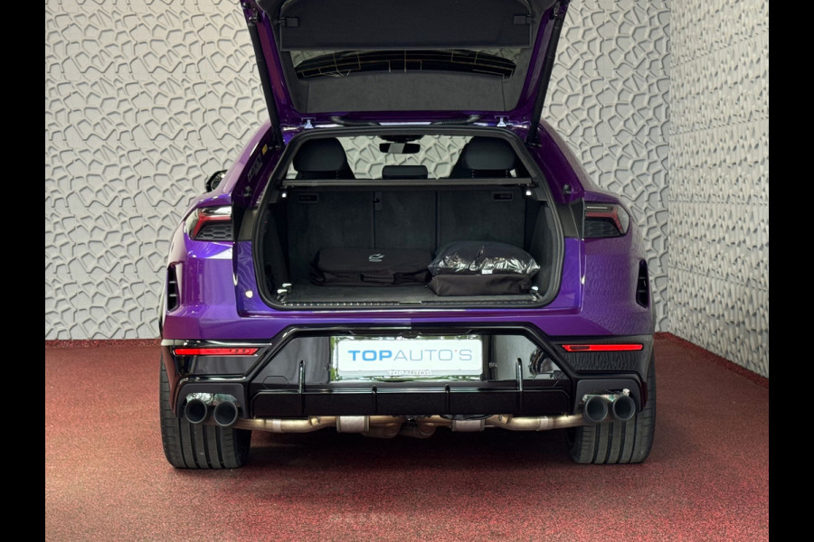 Lamborghini Urus 4.0 V8 HYBRID SE 800 PK ALLE OPTIES/CARBON PACK /AD PERSONAM/VIOLA MITHRAS/ PANO / MASSAGE