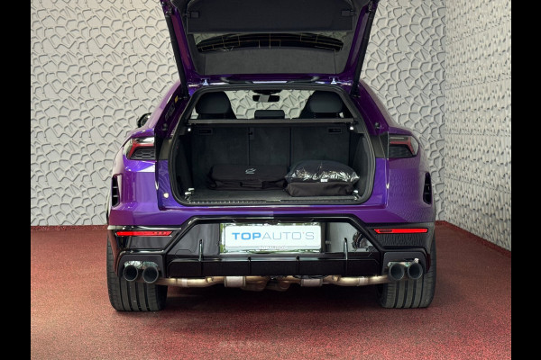 Lamborghini Urus 4.0 V8 HYBRID SE 800 PK ALLE OPTIES/CARBON PACK /AD PERSONAM/VIOLA MITHRAS/ PANO / MASSAGE