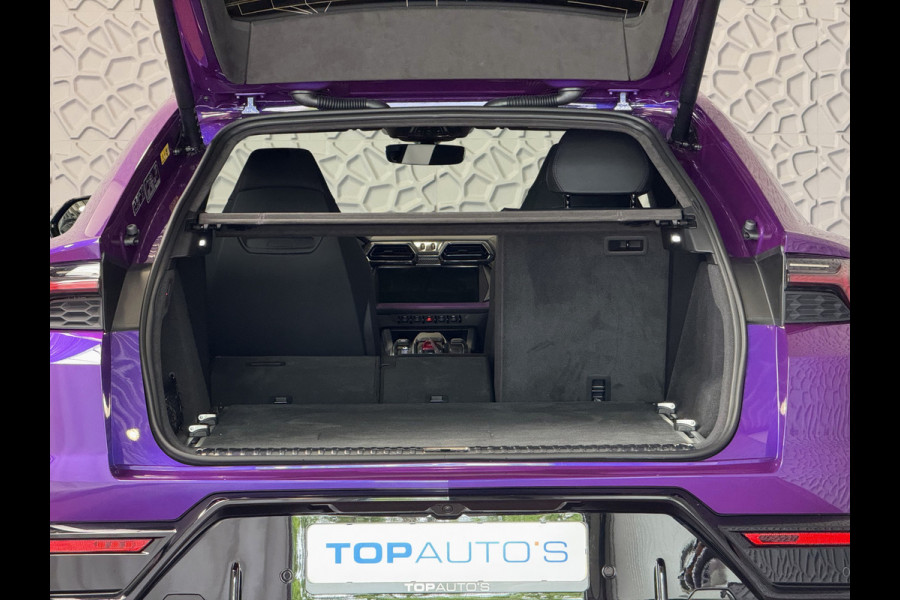 Lamborghini Urus 4.0 V8 HYBRID SE 800 PK ALLE OPTIES/CARBON PACK /AD PERSONAM/VIOLA MITHRAS/ PANO / MASSAGE