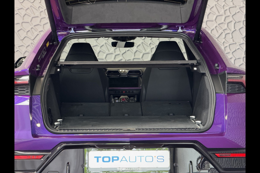 Lamborghini Urus 4.0 V8 HYBRID SE 800 PK ALLE OPTIES/CARBON PACK /AD PERSONAM/VIOLA MITHRAS/ PANO / MASSAGE