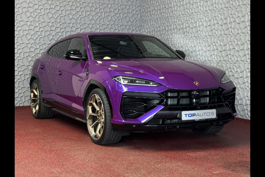 Lamborghini Urus 4.0 V8 HYBRID SE 800 PK ALLE OPTIES/CARBON PACK /AD PERSONAM/VIOLA MITHRAS/ PANO / MASSAGE