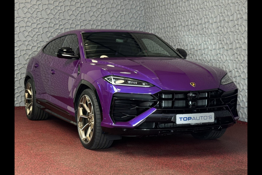 Lamborghini Urus 4.0 V8 HYBRID SE 800 PK ALLE OPTIES/CARBON PACK /AD PERSONAM/VIOLA MITHRAS/ PANO / MASSAGE