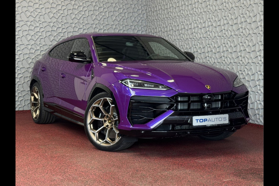Lamborghini Urus 4.0 V8 HYBRID SE 800 PK ALLE OPTIES/CARBON PACK /AD PERSONAM/VIOLA MITHRAS/ PANO / MASSAGE