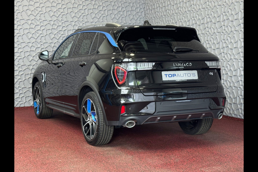 Lynk & Co 01 ✅ NIEUWE AUTO ✅ / STUUR/STOEL VERW. 1.5 261 PK ZWARTE HEMEL 360CAM 4 JAAR GARANTIE PHEV Plug-in Hybrid