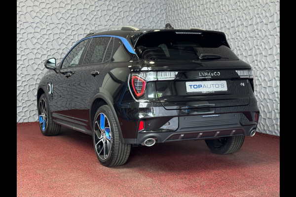 Lynk & Co 01 ✅ NIEUWE AUTO ✅ / STUUR/STOEL VERW. 1.5 261 PK ZWARTE HEMEL 360CAM 4 JAAR GARANTIE PHEV Plug-in Hybrid