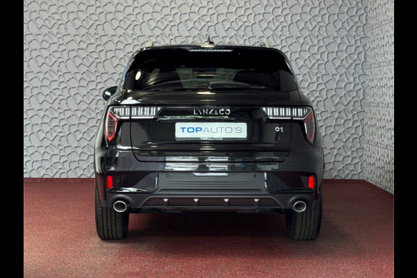 Lynk & Co 01 ✅ NIEUWE AUTO ✅ / STUUR/STOEL VERW. 1.5 261 PK ZWARTE HEMEL 360CAM 4 JAAR GARANTIE PHEV Plug-in Hybrid