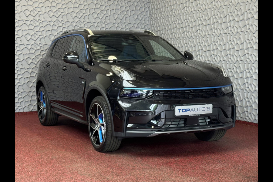 Lynk & Co 01 ✅ NIEUWE AUTO ✅ / STUUR/STOEL VERW. 1.5 261 PK ZWARTE HEMEL 360CAM 4 JAAR GARANTIE PHEV Plug-in Hybrid