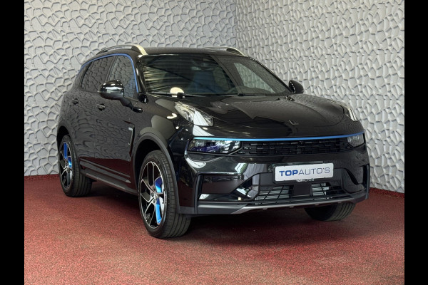 Lynk & Co 01 ✅ NIEUWE AUTO ✅ / STUUR/STOEL VERW. 1.5 261 PK ZWARTE HEMEL 360CAM 4 JAAR GARANTIE PHEV Plug-in Hybrid