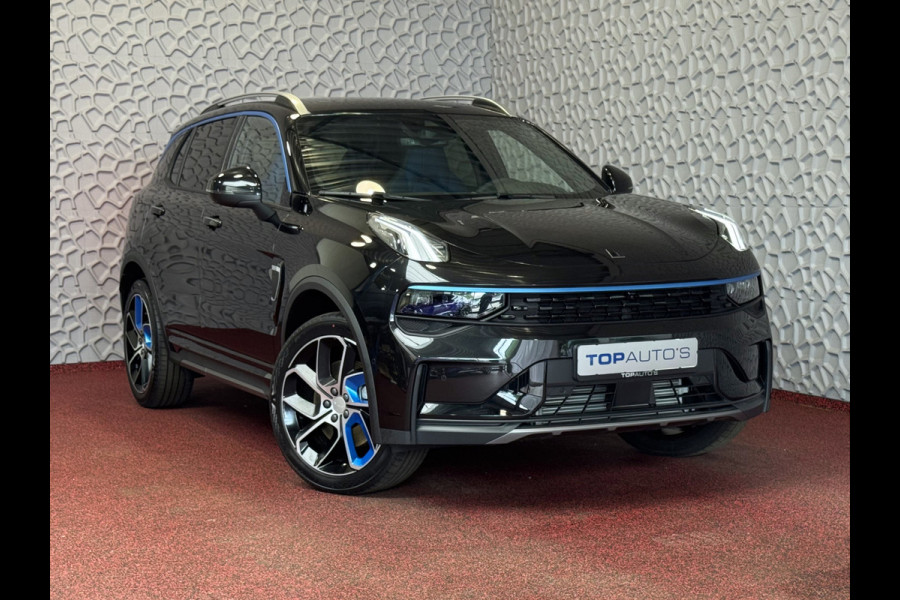 Lynk & Co 01 ✅ NIEUWE AUTO ✅ / STUUR/STOEL VERW. 1.5 261 PK ZWARTE HEMEL 360CAM 4 JAAR GARANTIE PHEV Plug-in Hybrid