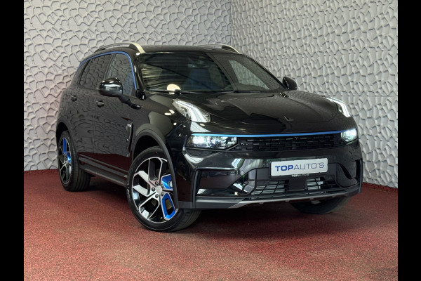 Lynk & Co 01 ✅ NIEUWE AUTO ✅ / STUUR/STOEL VERW. 1.5 261 PK ZWARTE HEMEL 360CAM 4 JAAR GARANTIE PHEV Plug-in Hybrid