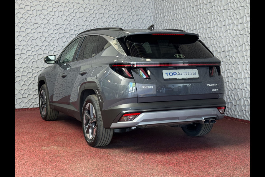 Hyundai Tucson 1.6 T-GDI PHEV MET PANORAMA GLOEDNIEUW 252PK CAMERA CARPLAY STOELVERW. V+A PLUG IN HYBRIDE - 5 JAAR GARANTIE