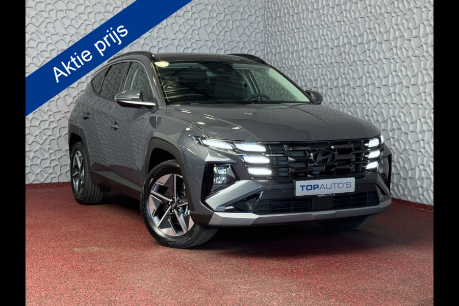 Hyundai Tucson 1.6 T-GDI PHEV MET PANORAMA GLOEDNIEUW 252PK CAMERA CARPLAY STOELVERW. V+A PLUG IN HYBRIDE - 5 JAAR GARANTIE