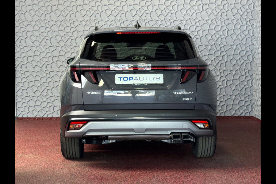 Hyundai Tucson 1.6 T-GDI PHEV MET PANORAMA GLOEDNIEUW 252PK CAMERA CARPLAY STOELVERW. V+A PLUG IN HYBRIDE - 5 JAAR GARANTIE