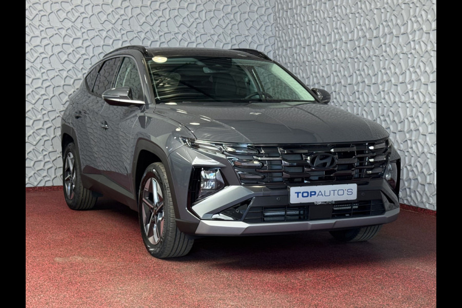 Hyundai Tucson 1.6 T-GDI PHEV MET PANORAMA GLOEDNIEUW 252PK CAMERA CARPLAY STOELVERW. V+A PLUG IN HYBRIDE - 5 JAAR GARANTIE