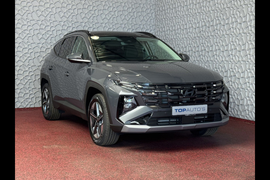 Hyundai Tucson 1.6 T-GDI PHEV MET PANORAMA GLOEDNIEUW 252PK CAMERA CARPLAY STOELVERW. V+A PLUG IN HYBRIDE - 5 JAAR GARANTIE