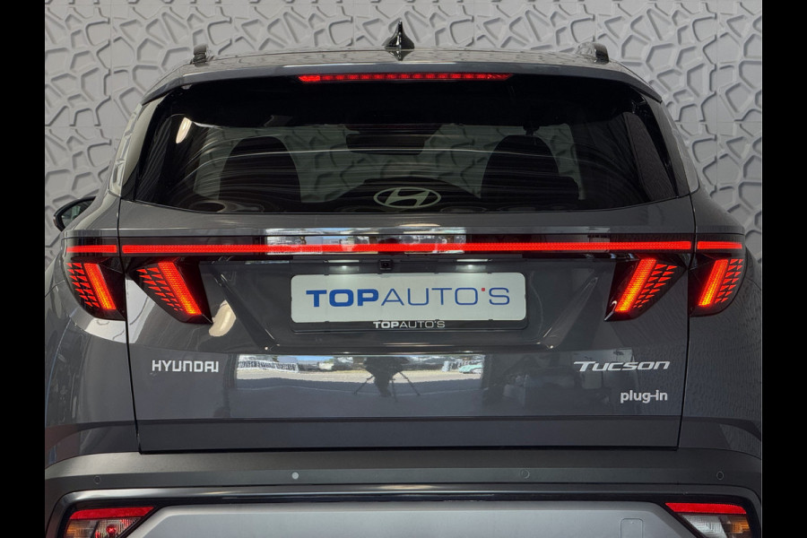 Hyundai Tucson 1.6 T-GDI PHEV MET PANORAMA GLOEDNIEUW 252PK CAMERA CARPLAY STOELVERW. V+A PLUG IN HYBRIDE - 5 JAAR GARANTIE