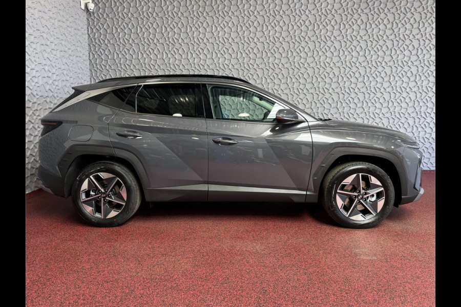 Hyundai Tucson 1.6 T-GDI PHEV MET PANORAMA GLOEDNIEUW 252PK CAMERA CARPLAY STOELVERW. V+A PLUG IN HYBRIDE - 5 JAAR GARANTIE