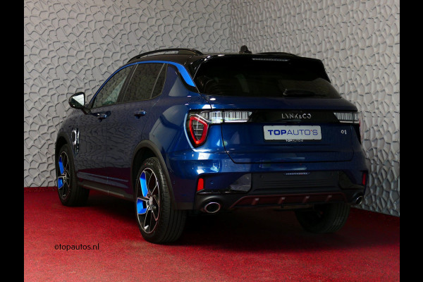 Lynk & Co 01 1.5 261 PK 360.CAM 3990 KM!PANORAMA CARPLAY PHEV 2023 4 JAAR GARANTIE Plug-in Hybrid PHEV