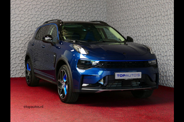 Lynk & Co 01 1.5 261 PK 360.CAM 3990 KM!PANORAMA CARPLAY PHEV 2023 4 JAAR GARANTIE Plug-in Hybrid PHEV
