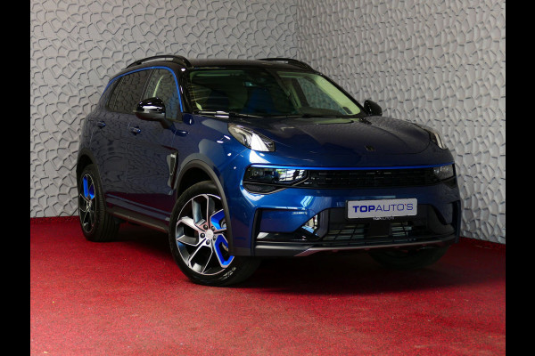 Lynk & Co 01 1.5 261 PK 360.CAM 3990 KM!PANORAMA CARPLAY PHEV 2023 4 JAAR GARANTIE Plug-in Hybrid PHEV