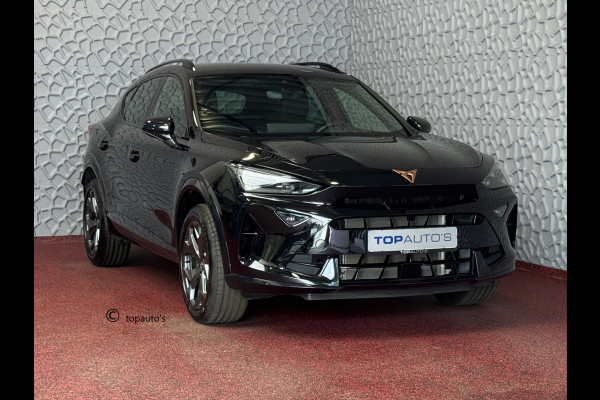 CUPRA Formentor ✅NW MODEL✅ 1.5 eTSI 150 MHEV CAMERA ELEK.TREKHAAK  STOEL/STUUR ELEK.KLEP VERW. LED LEER CARPLAY ZWARTE.HEMEL 10/2024
