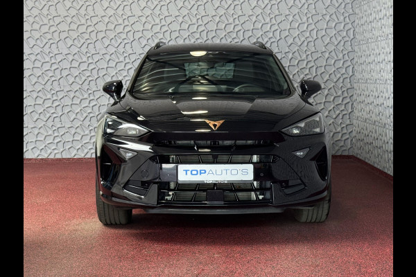 CUPRA Formentor ✅NW MODEL✅ 1.5 eTSI 150 MHEV CAMERA ELEK.TREKHAAK  STOEL/STUUR ELEK.KLEP VERW. LED LEER CARPLAY ZWARTE.HEMEL 10/2024